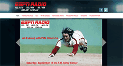 Desktop Screenshot of nepasespnradio.com